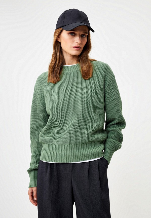 Джемпер Sela, Зеленый 
Джемпер Sela, Зеленый