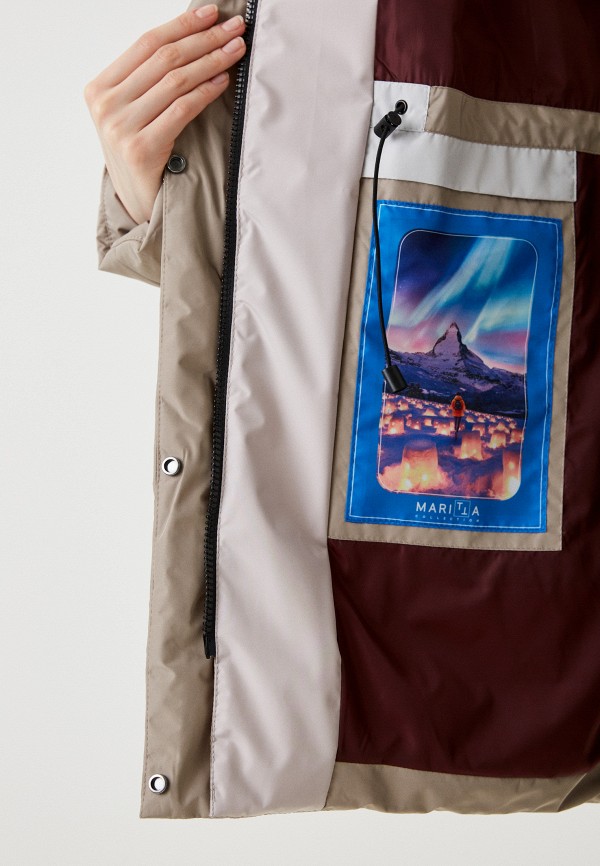 фото Куртка утепленная maritta