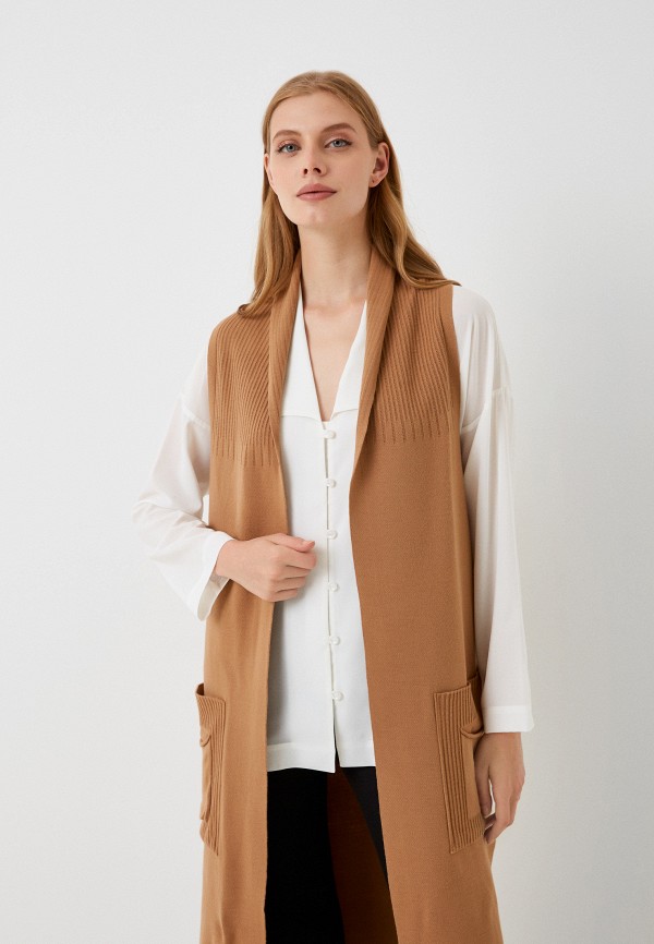 фото Жилет abricot