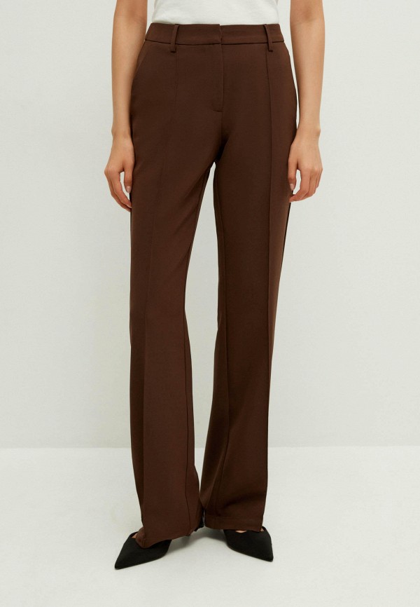 Брюки Zarina, Коричневый 
Брюки Zarina, Коричневый