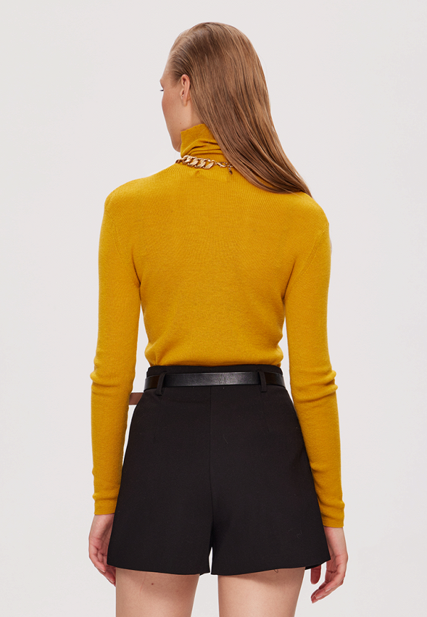 фото Водолазка miss chic