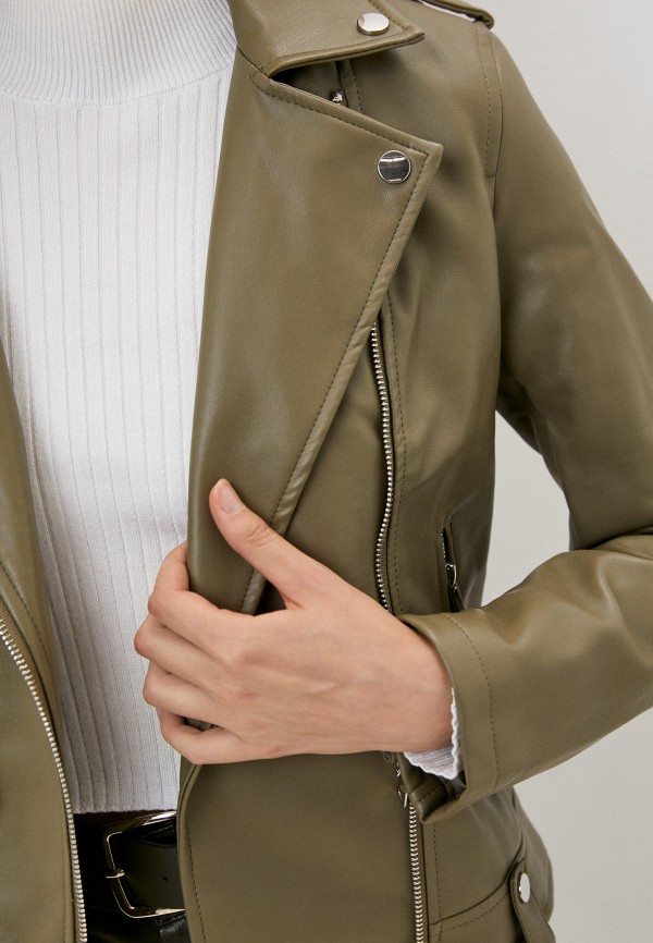 фото Куртка кожаная modis