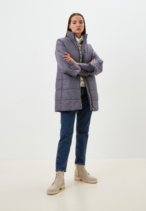 фото Куртка утепленная снежная королева