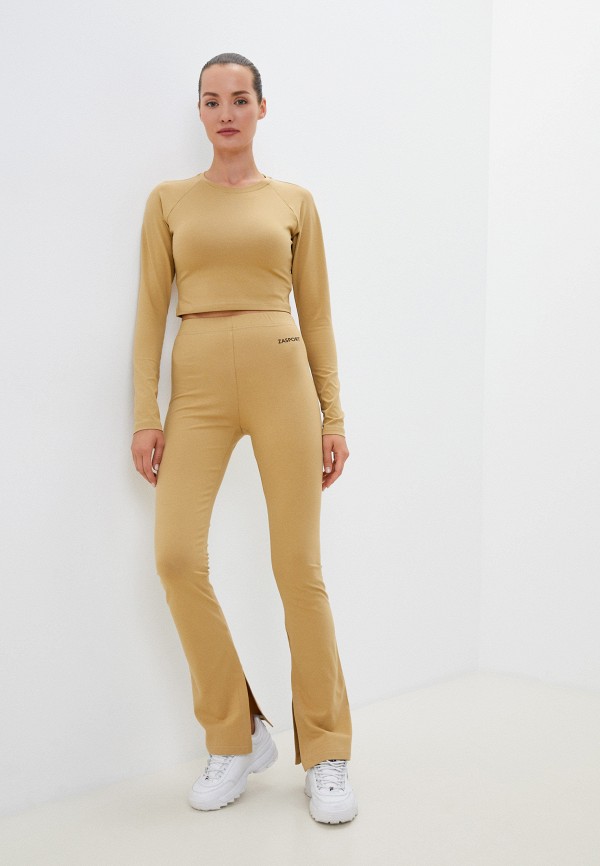 фото Лонгслив спортивный zasport