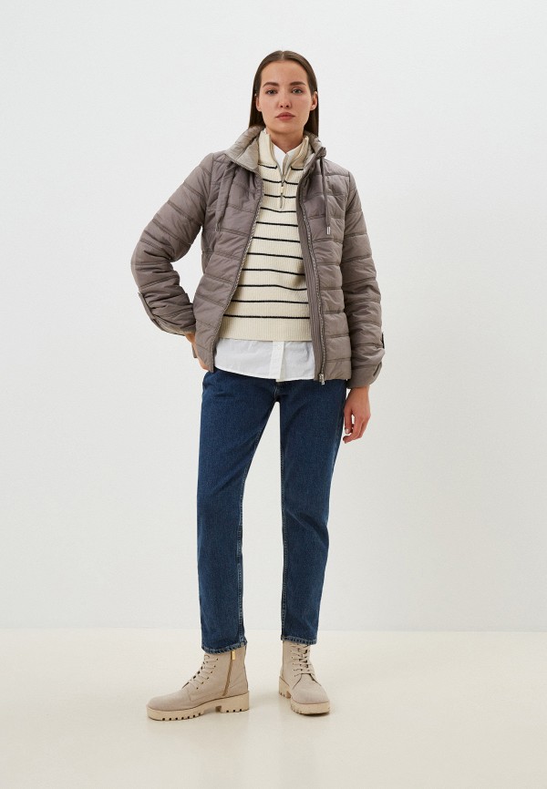 фото Куртка утепленная снежная королева