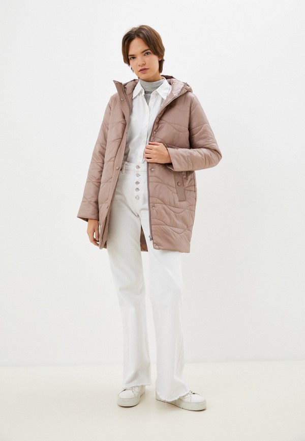 фото Куртка утепленная снежная королева