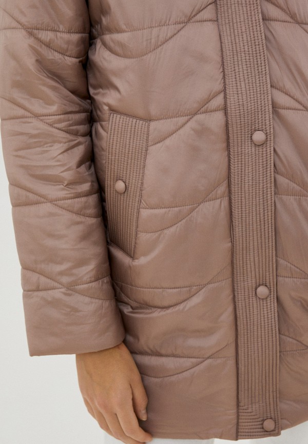 фото Куртка утепленная снежная королева