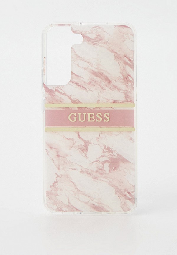 Чехол для телефона Guess, Розовый, Galaxy S22+ из силикона и пластика с принтом Marble
Чехол для телефона Guess, Розовый, Galaxy S22+ из силикона и пластика с принтом Marble