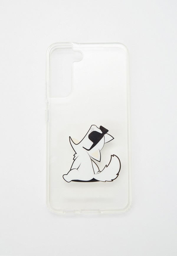 Чехол для телефона Karl Lagerfeld, Прозрачный, Galaxy S22+, из силикона и пластика с принтом Choupette Fun
Чехол для телефона Karl Lagerfeld, Прозрачный, Galaxy S22+, из силикона и пластика с принтом Choupette Fun