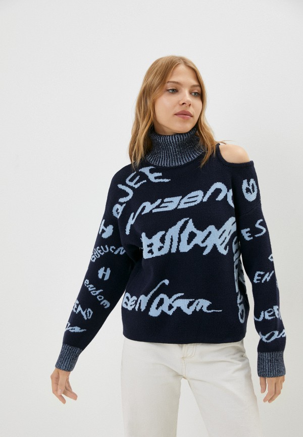 фото Свитер снежная королева