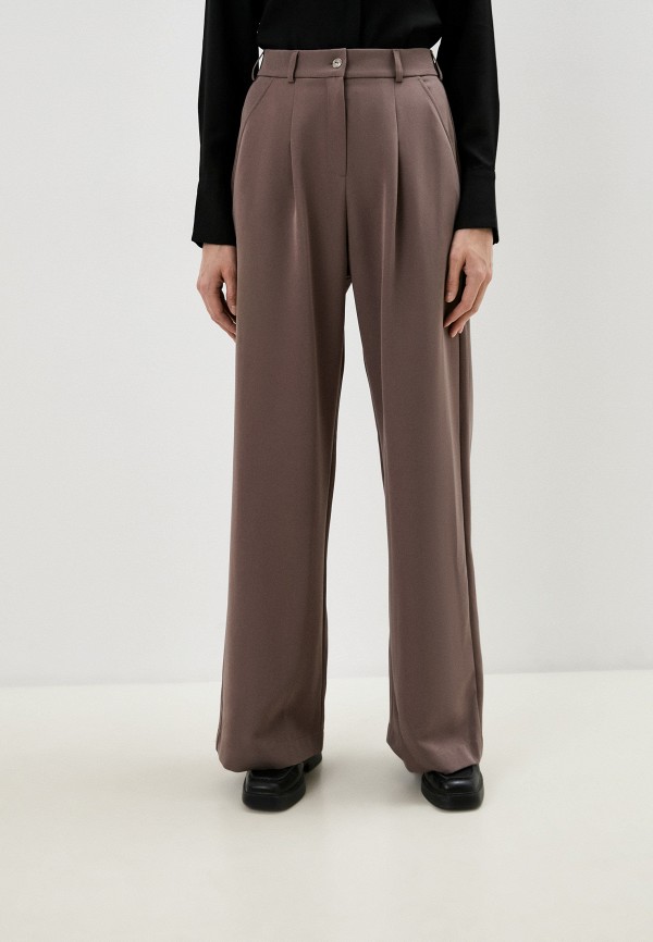 Брюки Vivostyle, Коричневый
Брюки Vivostyle, Коричневый