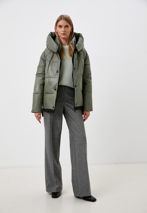 фото Куртка утепленная снежная королева