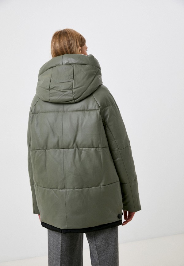 фото Куртка утепленная снежная королева