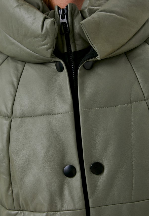 фото Куртка утепленная снежная королева