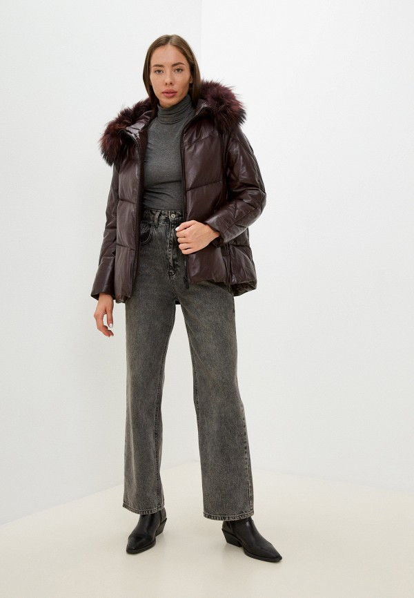 фото Куртка утепленная снежная королева