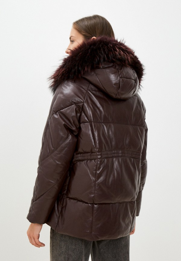 фото Куртка утепленная снежная королева