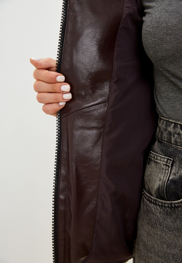 фото Куртка утепленная снежная королева