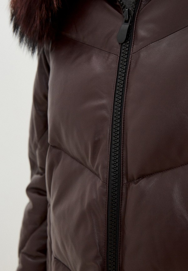 фото Куртка утепленная снежная королева