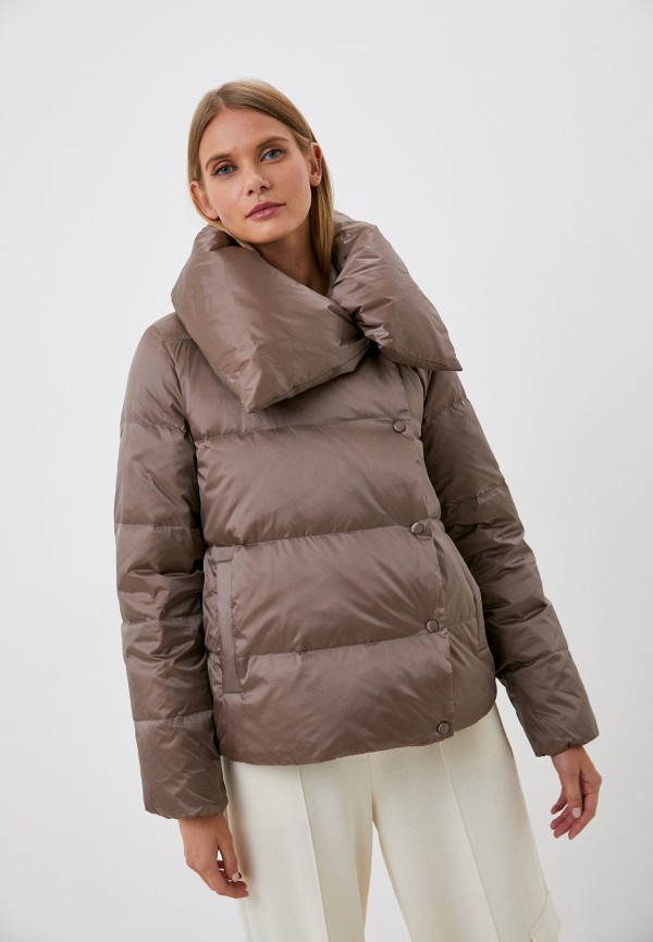 фото Пуховик снежная королева