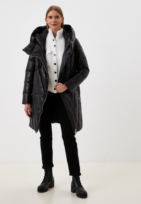 фото Куртка утепленная снежная королева