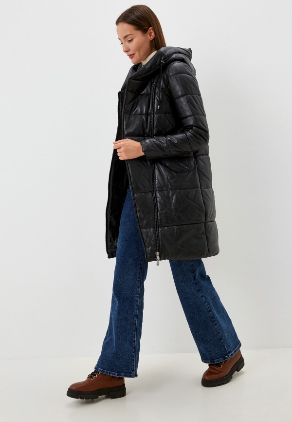 фото Куртка утепленная снежная королева