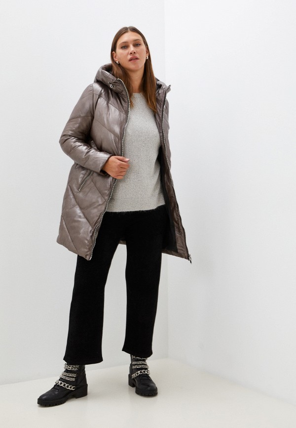 фото Куртка утепленная снежная королева