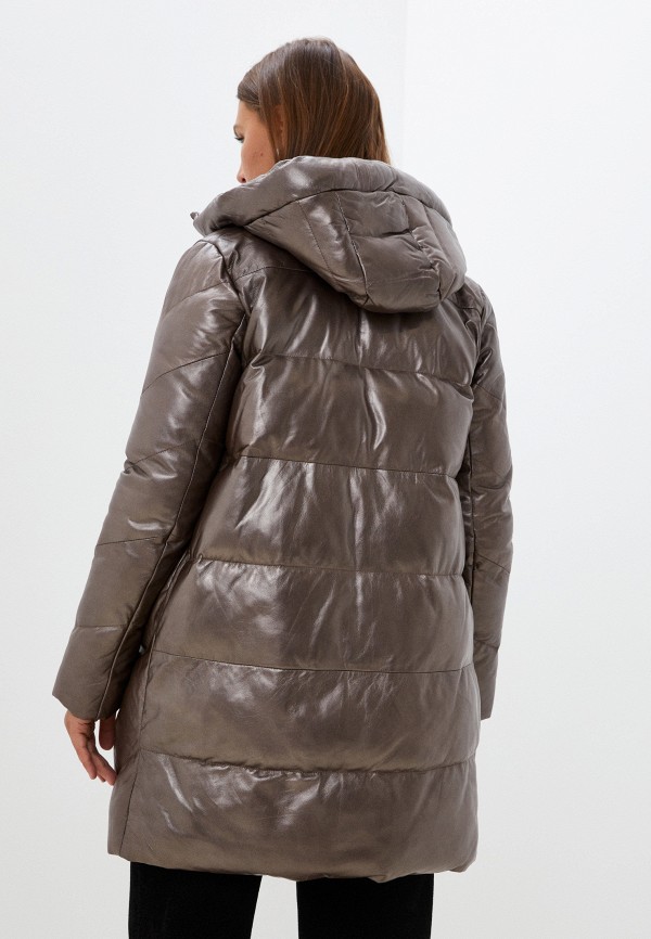 фото Куртка утепленная снежная королева