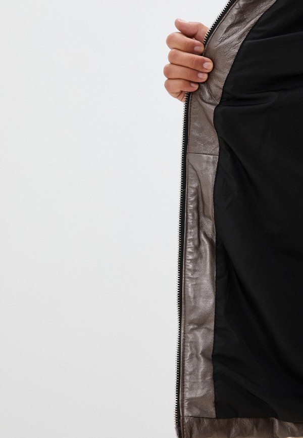 фото Куртка утепленная снежная королева