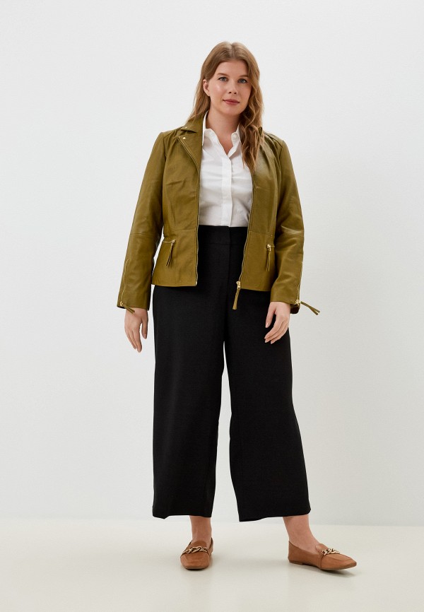 фото Куртка кожаная gerry weber