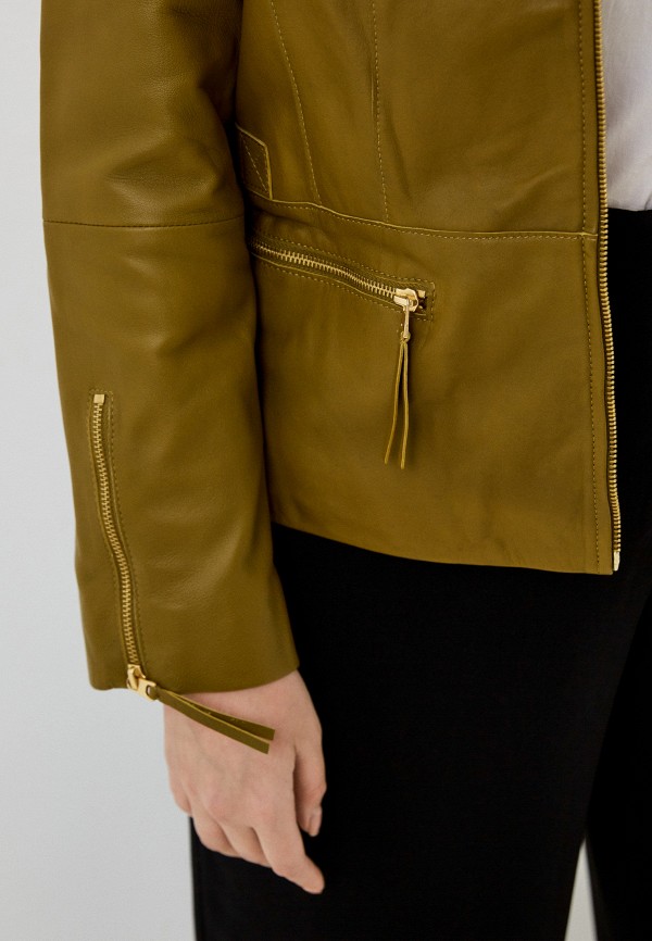 фото Куртка кожаная gerry weber