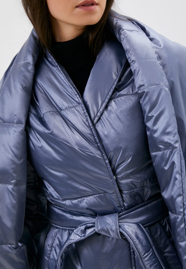 фото Куртка утепленная и шарф палето