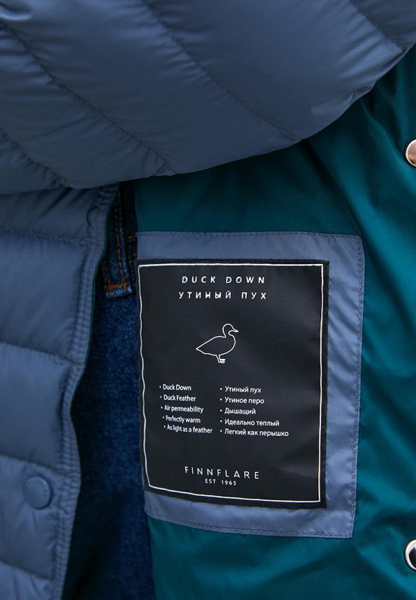 фото Пуховик finn flare