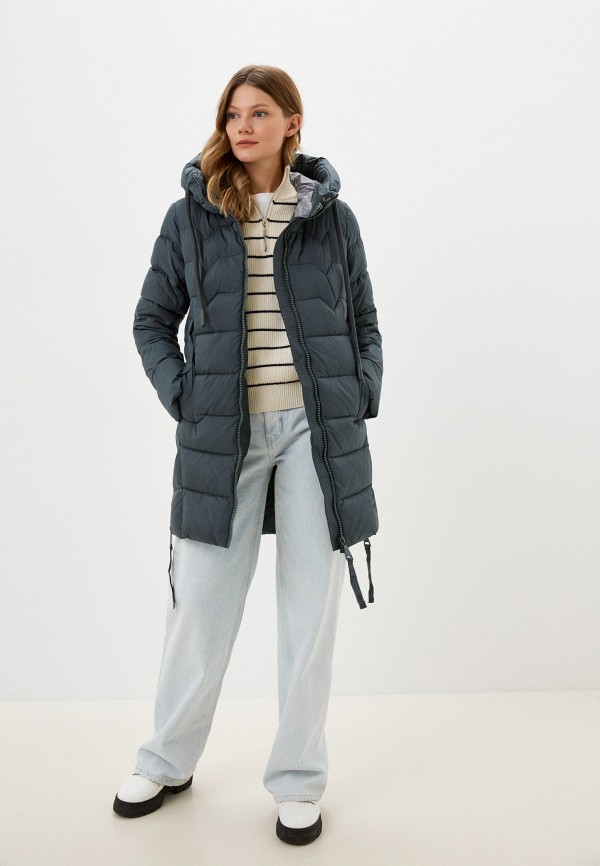 фото Куртка утепленная снежная королева