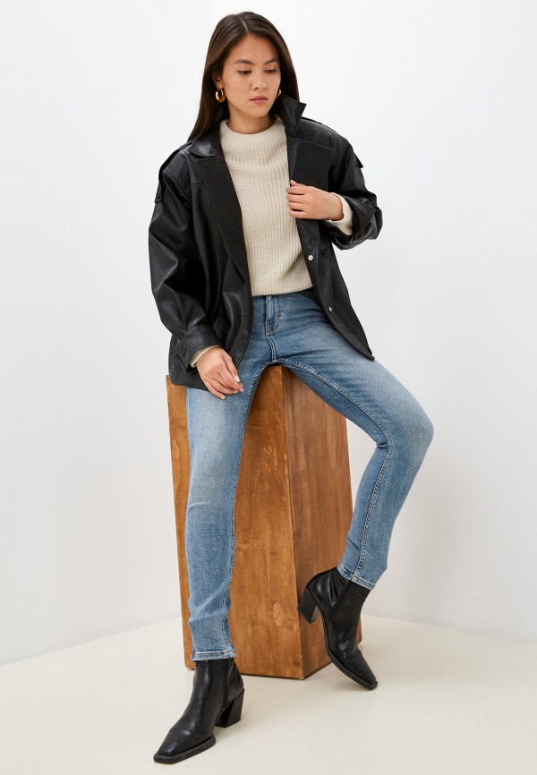 фото Куртка кожаная shi-shi