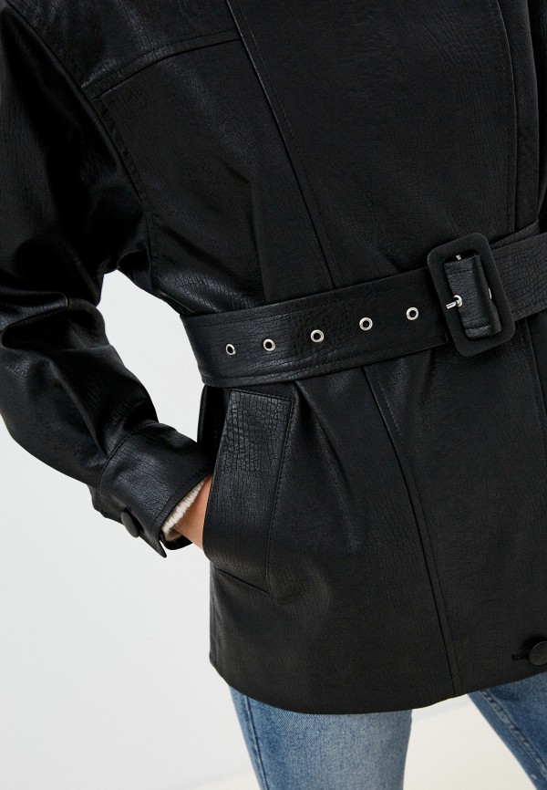 фото Куртка кожаная shi-shi