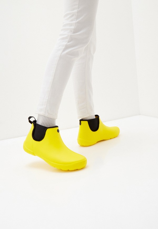 фото Резиновые полусапоги kaury