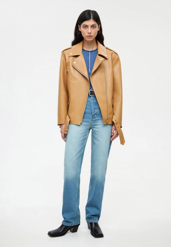 фото Куртка кожаная shi-shi