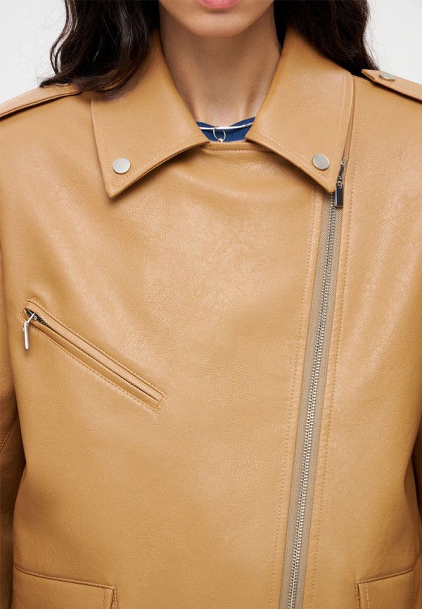 фото Куртка кожаная shi-shi