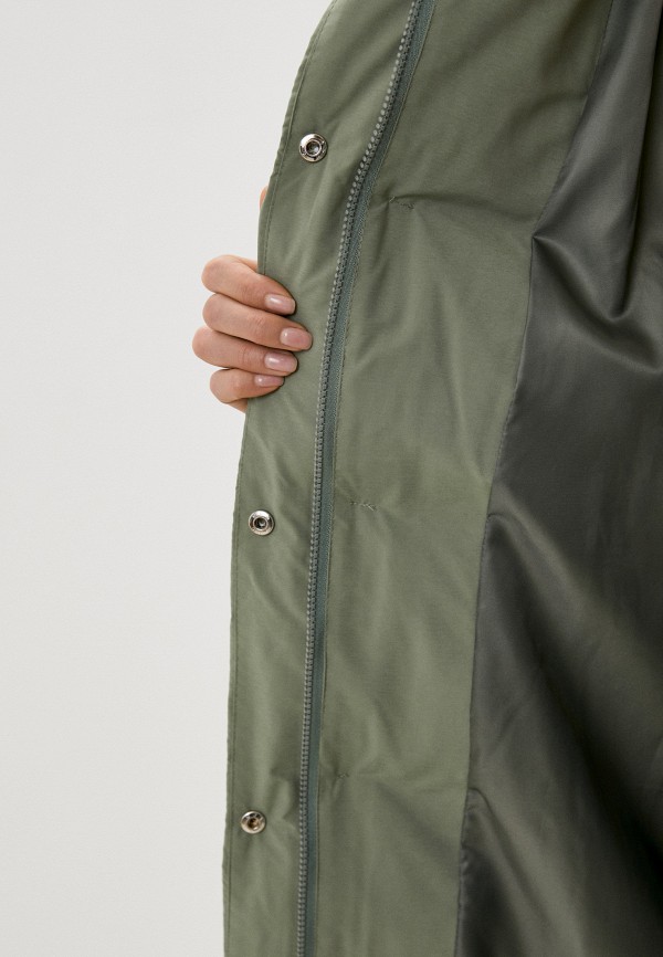 фото Куртка утепленная край