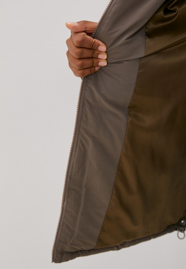 фото Куртка утепленная край