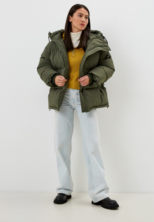 фото Куртка утепленная край