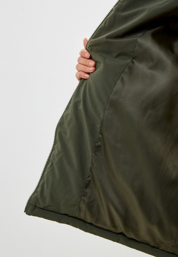 фото Куртка утепленная край