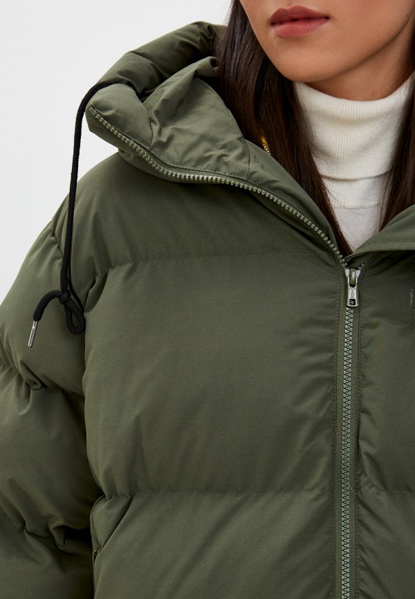 фото Куртка утепленная край