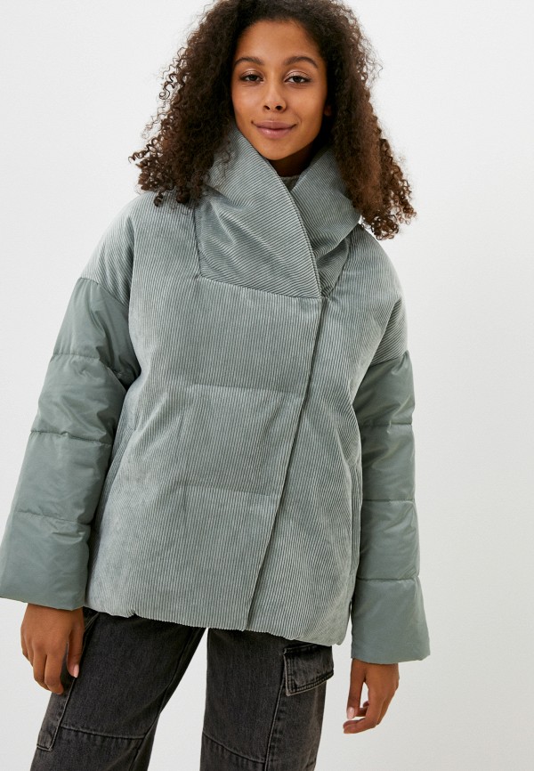 фото Пуховик снежная королева