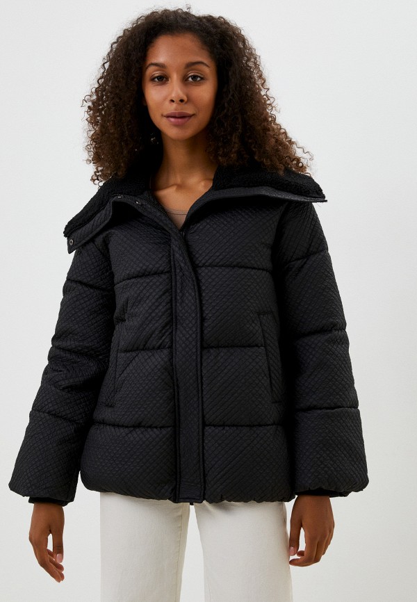 фото Куртка утепленная снежная королева