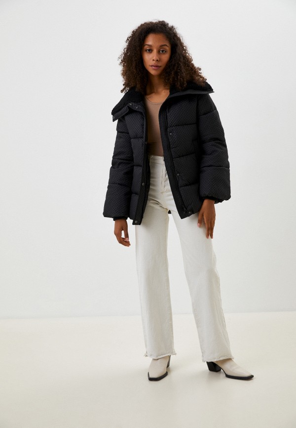 фото Куртка утепленная снежная королева