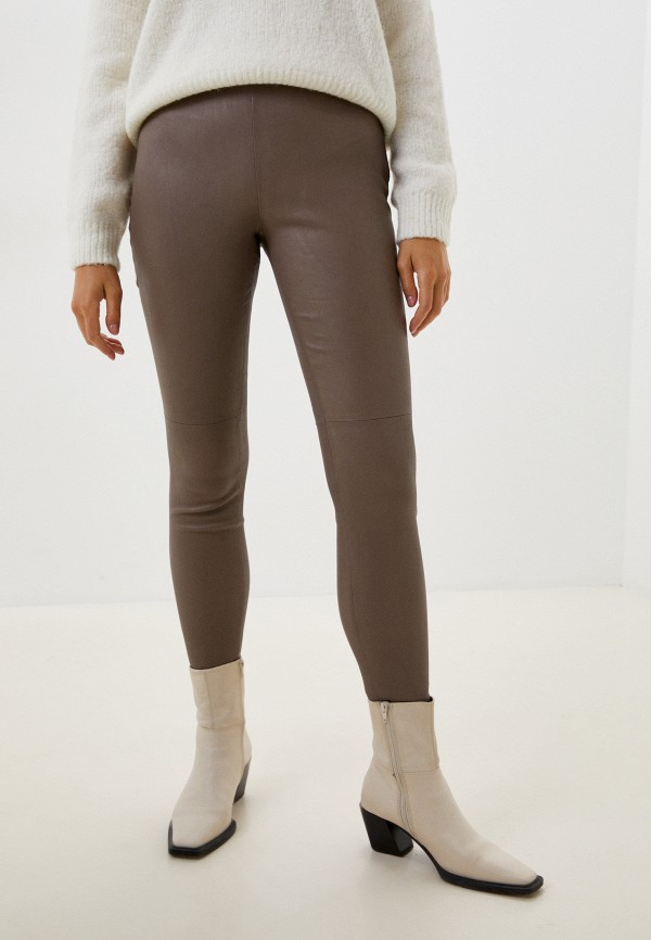 фото Брюки снежная королева