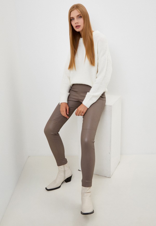 фото Брюки снежная королева