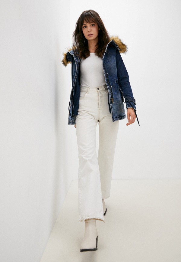 фото Куртка джинсовая dshe