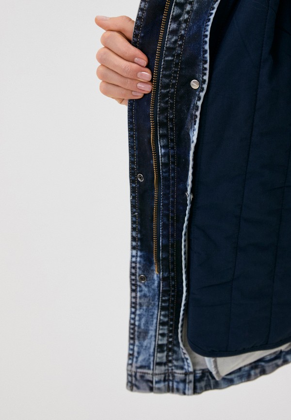 фото Куртка джинсовая dshe